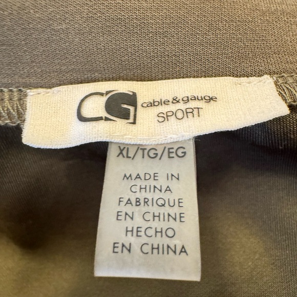 Cable & Gauge Sport, Size XL, Rusty Olive - Picture 5 of 8